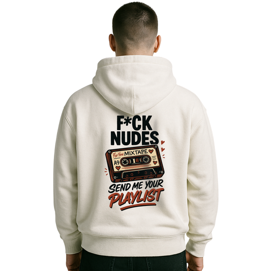 F*ck Nudes - Oversized Hoodie