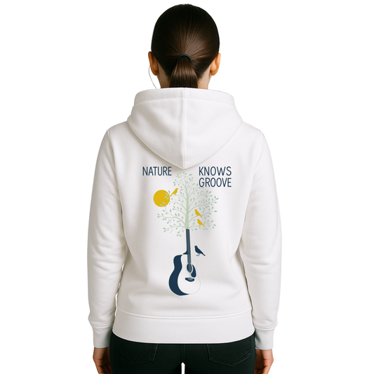 Nature Knows Groove - Premium Hoodie