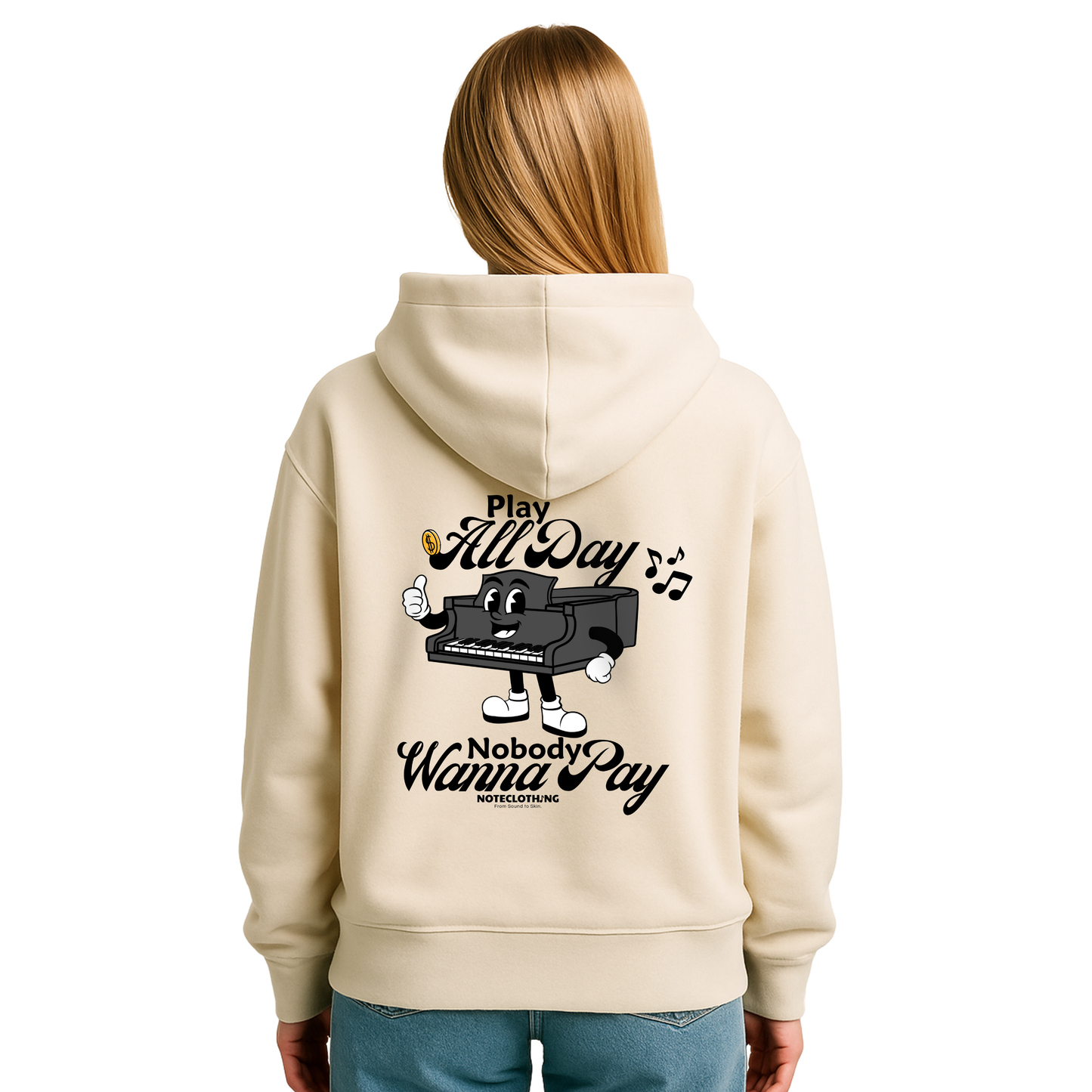 Play All Day - Oversized Hoodie