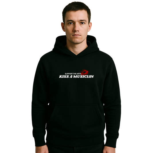 Kiss A Musician - Premium Hoodie