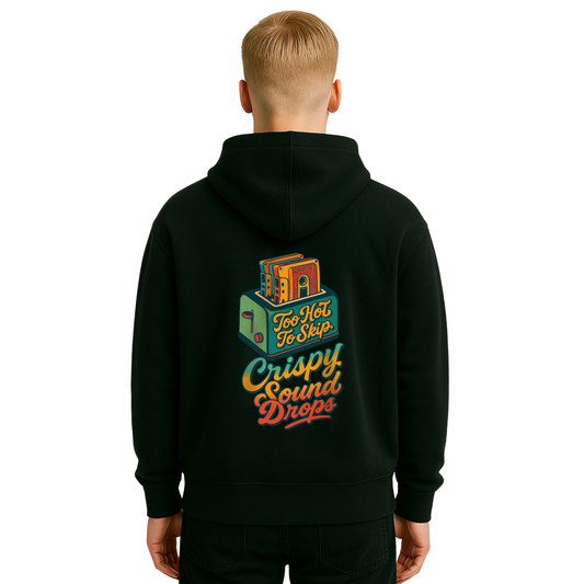 Too Hot To Skip - Oversized Hoodie