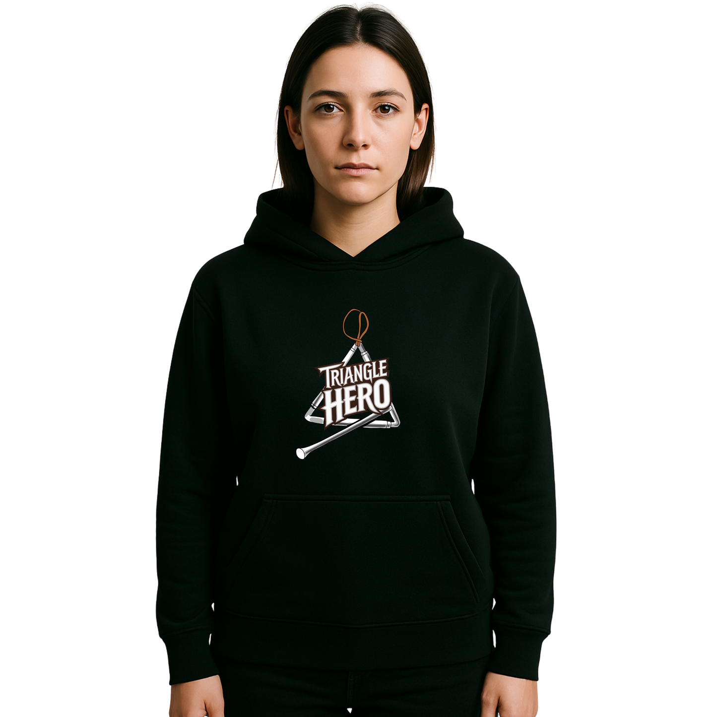 Triangle Hero - Premium Hoodie