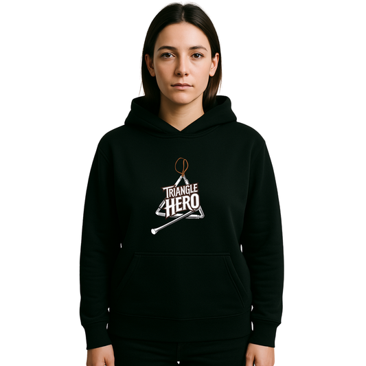 Triangle Hero - Premium Hoodie