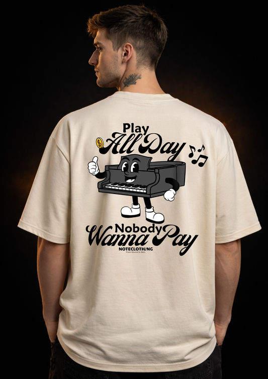 Play All Day - Oversized Shirt