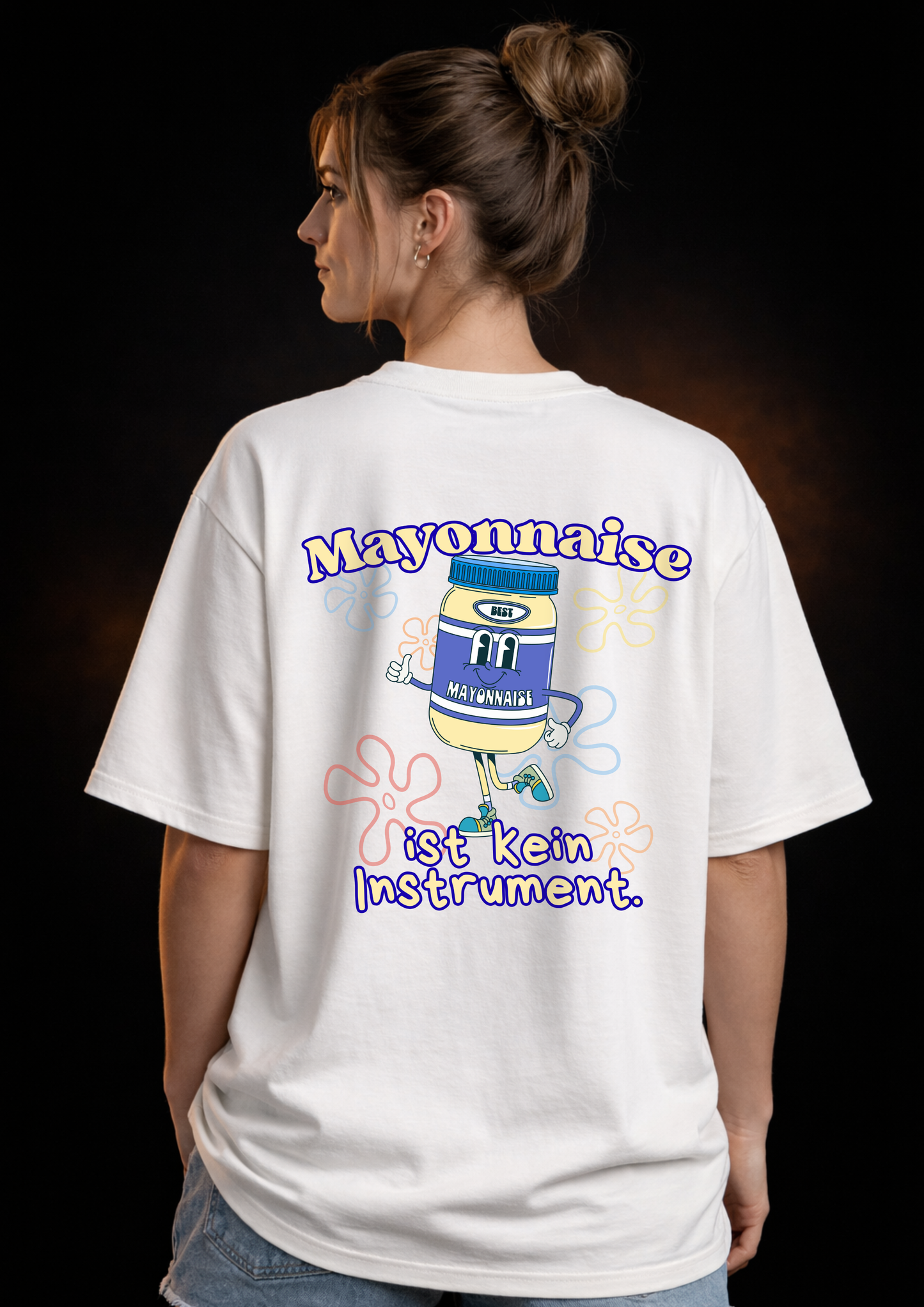 Mayonnaise - Oversized Shirt