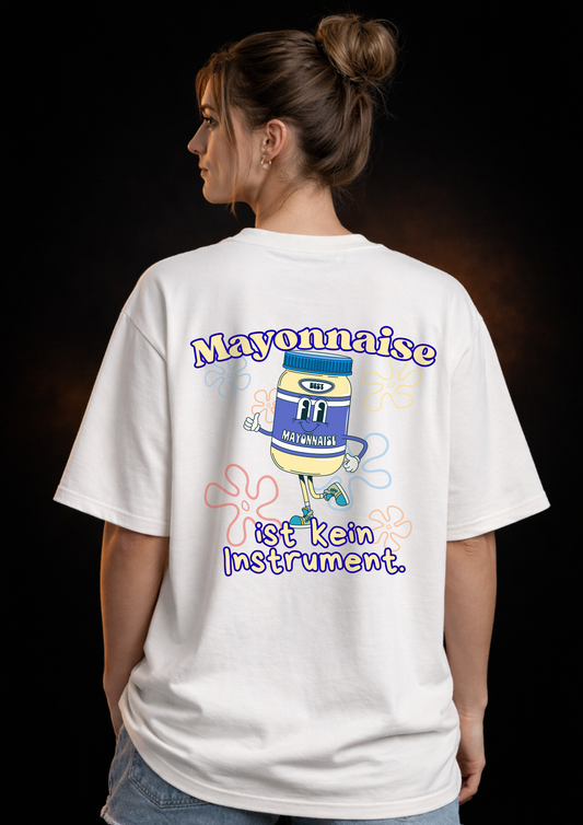 Mayonnaise - Oversized Shirt