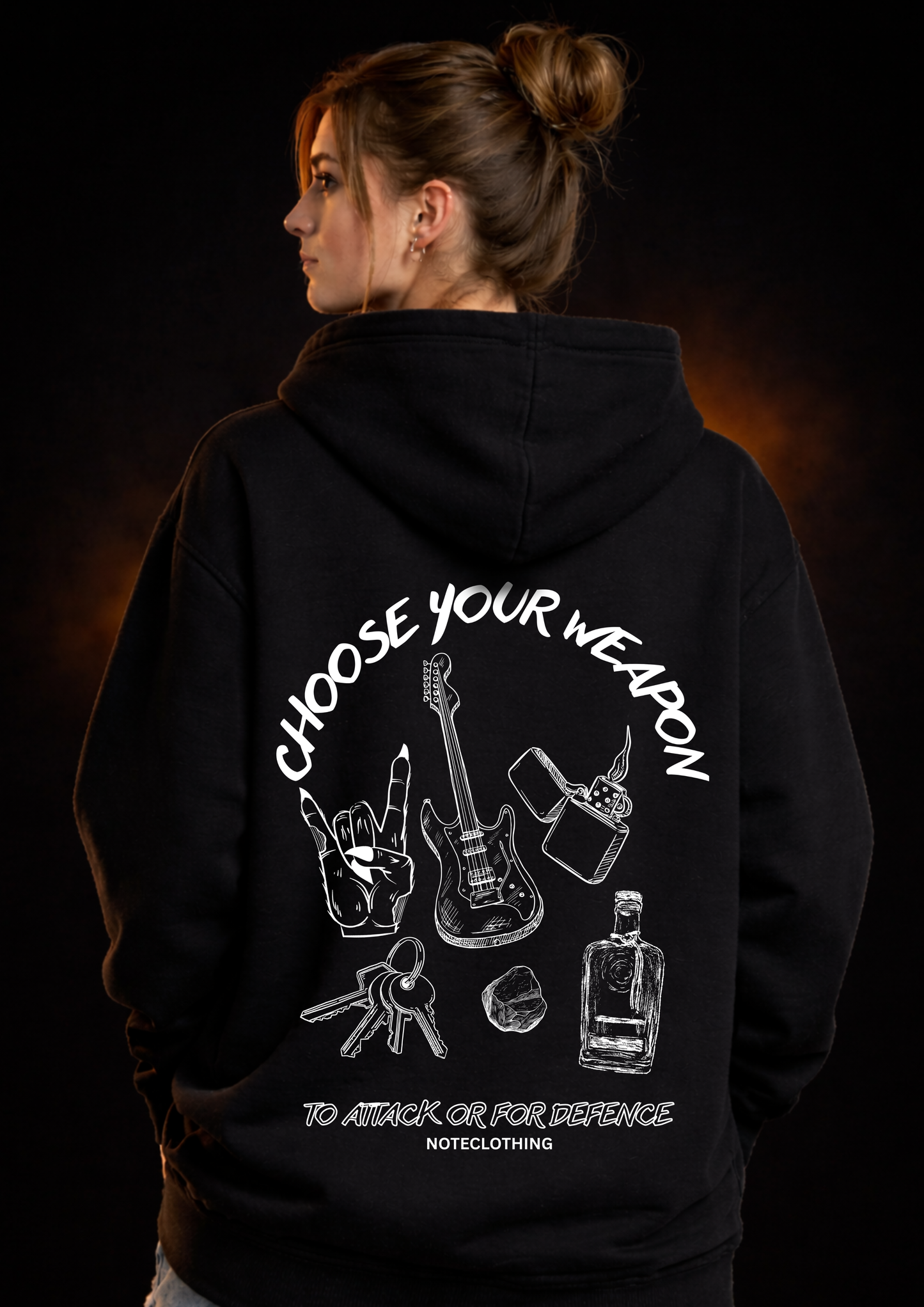 Choose - Oversized Hoodie